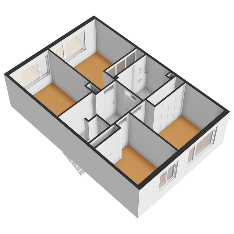 mediumsize floorplan