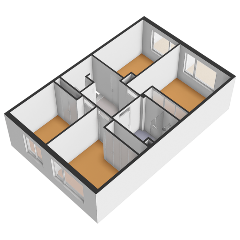 mediumsize floorplan