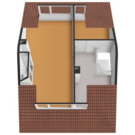 Floorplan - Holierhoek 24, 2636 EJ Schipluiden
