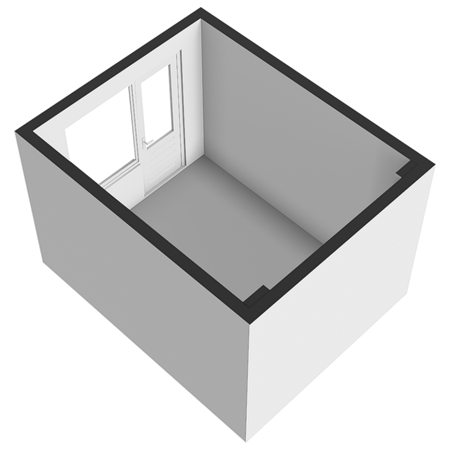 Floorplan - Holierhoek 24, 2636 EJ Schipluiden