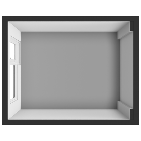 Floorplan - Holierhoek 24, 2636 EJ Schipluiden