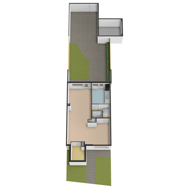 mediumsize floorplan