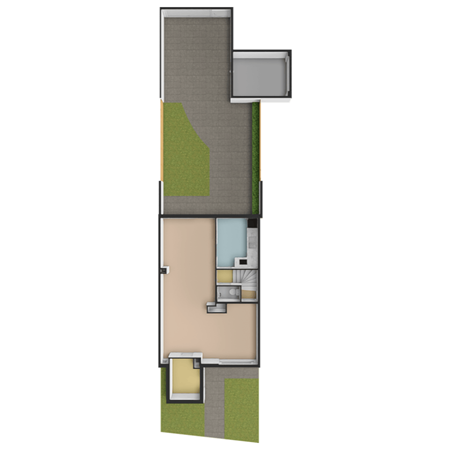 Floorplan - Holierhoek 24, 2636 EJ Schipluiden