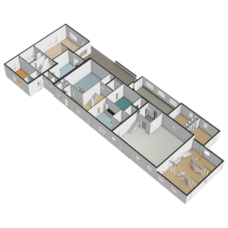 Floorplan - Westgaag 96, 3155 DJ Maasland