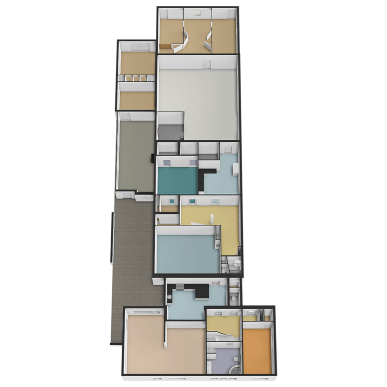 mediumsize floorplan