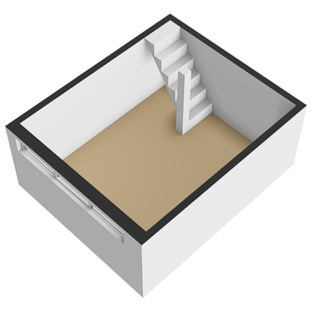 Floorplan - Westgaag 96, 3155 DJ Maasland