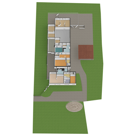 Floorplan - Westgaag 96, 3155 DJ Maasland