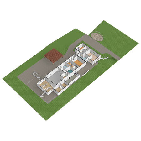 Floorplan - Westgaag 96, 3155 DJ Maasland