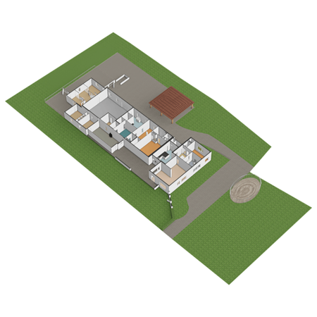 Floorplan - Westgaag 96, 3155 DJ Maasland
