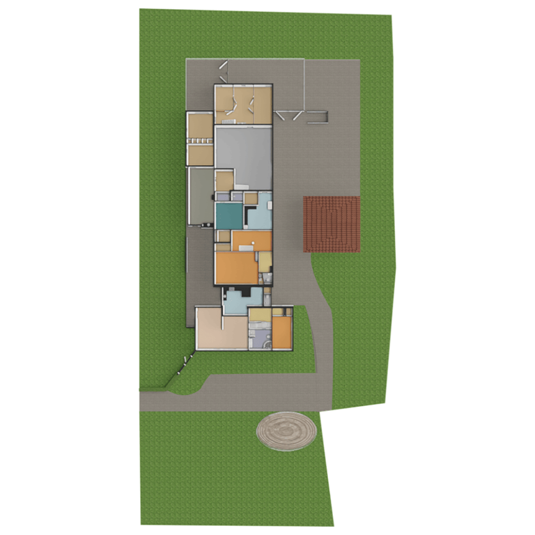 mediumsize floorplan