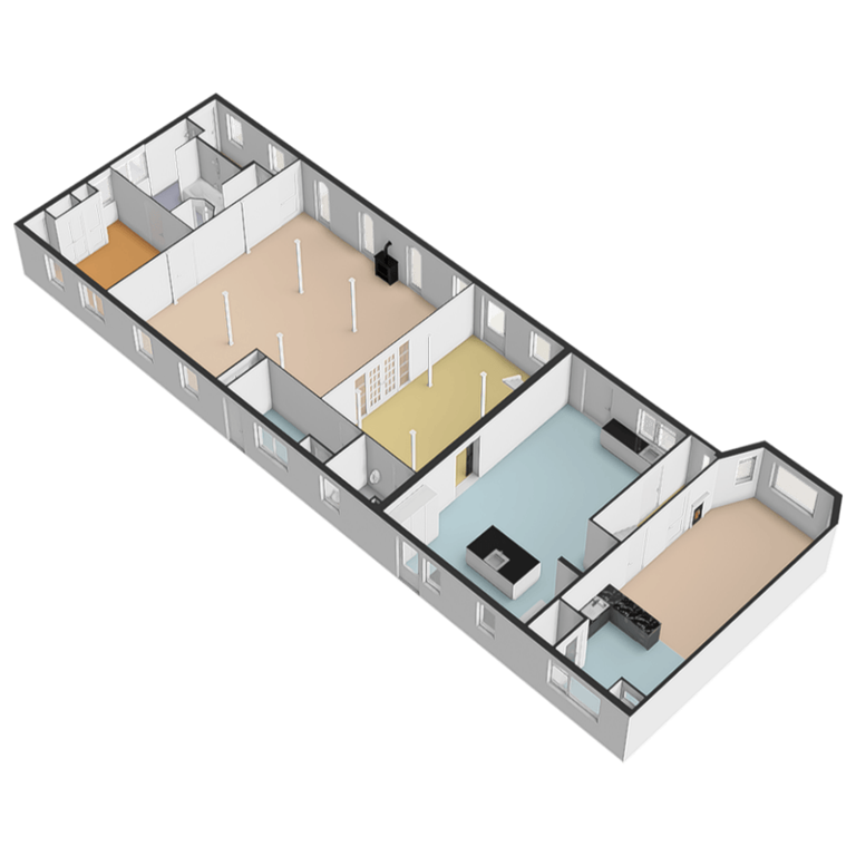 mediumsize floorplan