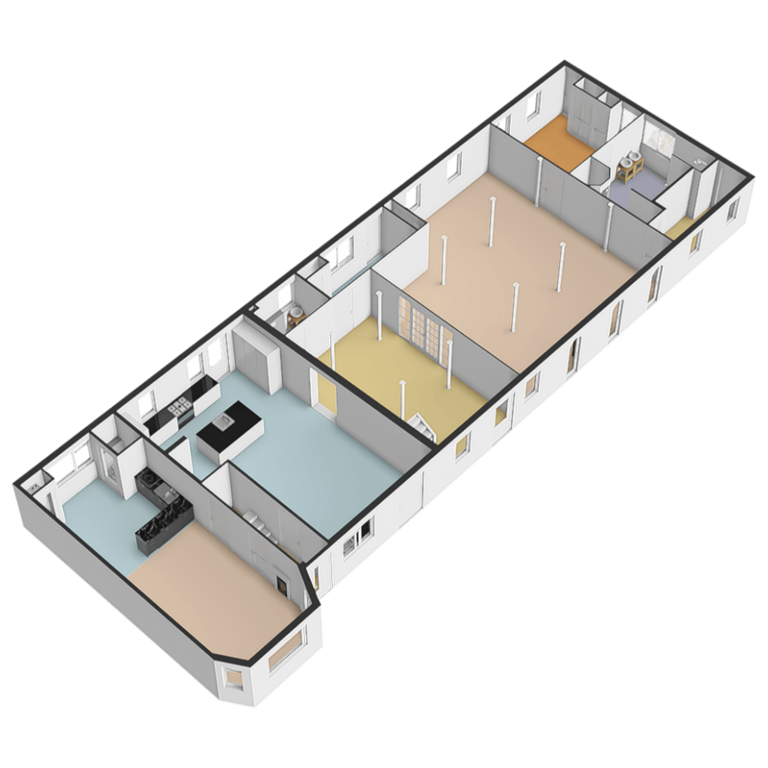mediumsize floorplan
