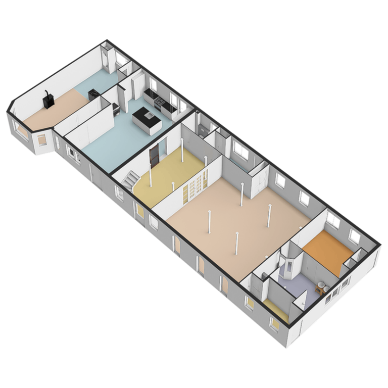 mediumsize floorplan