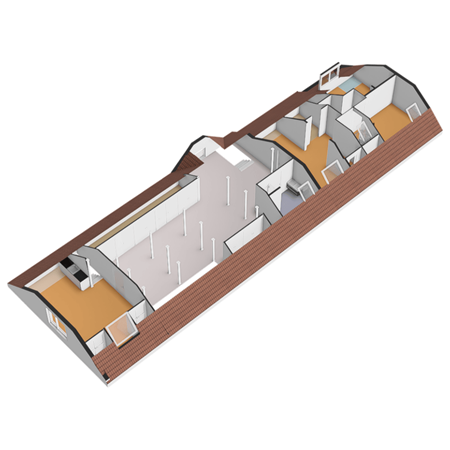 Floorplan - Westgaag 8B, 3155 DE Maasland