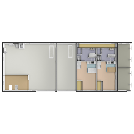 Floorplan - Westgaag 8B, 3155 DE Maasland