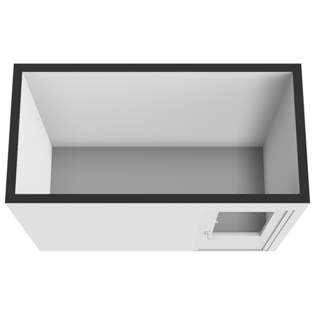 Floorplan - Westgaag 8B, 3155 DE Maasland