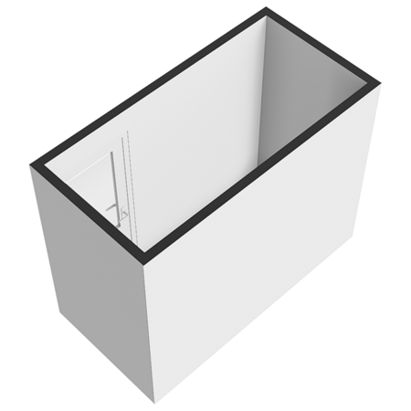 Floorplan - Westgaag 8B, 3155 DE Maasland