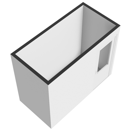 Floorplan - Westgaag 8B, 3155 DE Maasland