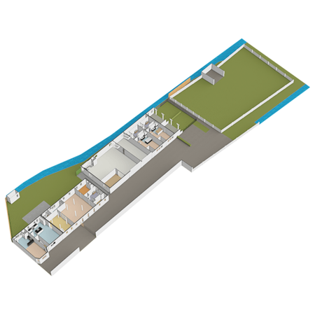 Floorplan - Westgaag 8B, 3155 DE Maasland