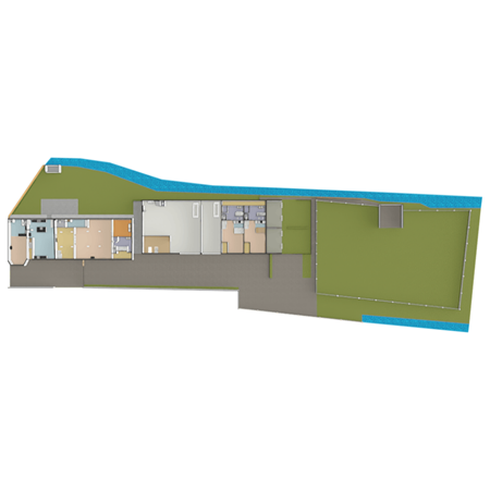 Floorplan - Westgaag 8B, 3155 DE Maasland