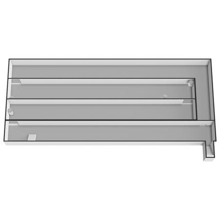 Floorplan - Westgaag 8B, 3155 DE Maasland