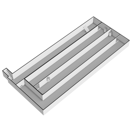 Floorplan - Westgaag 8B, 3155 DE Maasland
