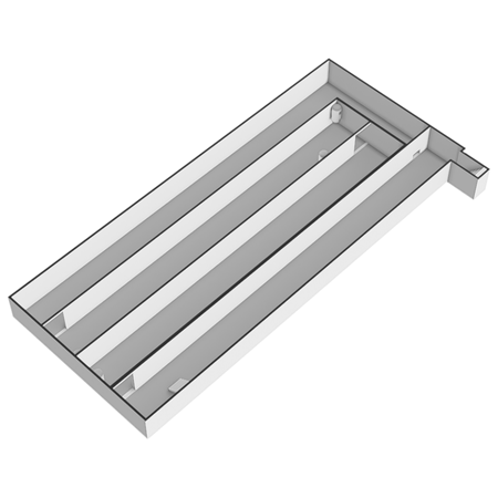 Floorplan - Westgaag 8B, 3155 DE Maasland