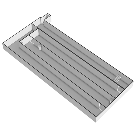 Floorplan - Westgaag 8B, 3155 DE Maasland