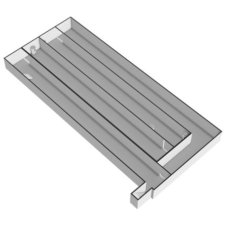 Floorplan - Westgaag 8B, 3155 DE Maasland