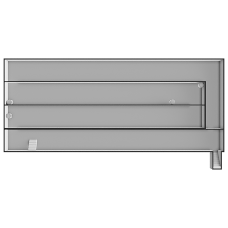 Floorplan - Westgaag 8B, 3155 DE Maasland