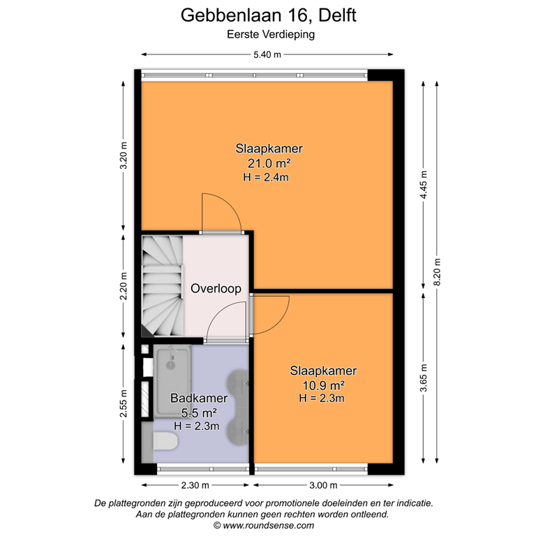 mediumsize floorplan