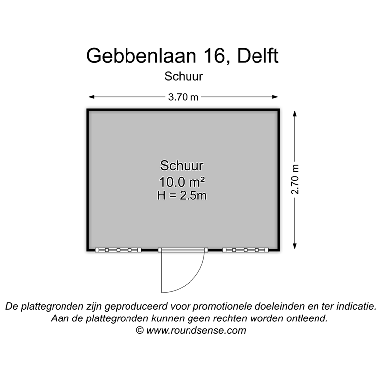 mediumsize floorplan
