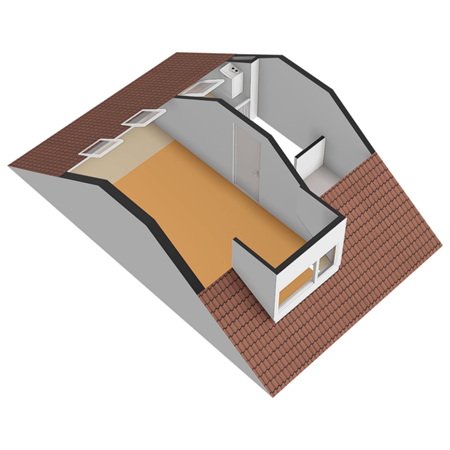 Floorplan - Gebbenlaan 16, 2625 KA Delft