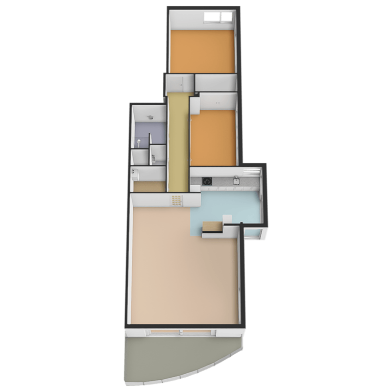 mediumsize floorplan