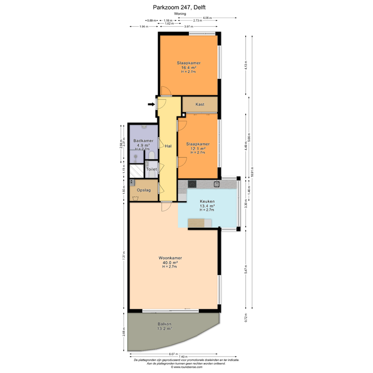 mediumsize floorplan