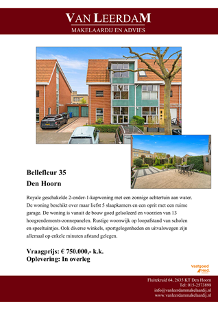Brochure preview - Brochure Bellefleur 35 te Den Hoorn.pdf