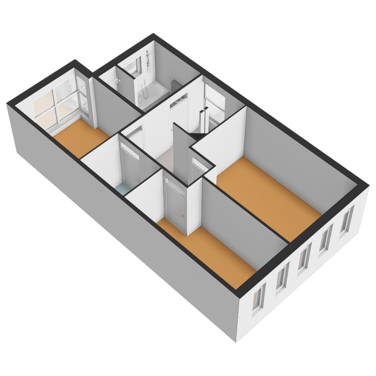 mediumsize floorplan