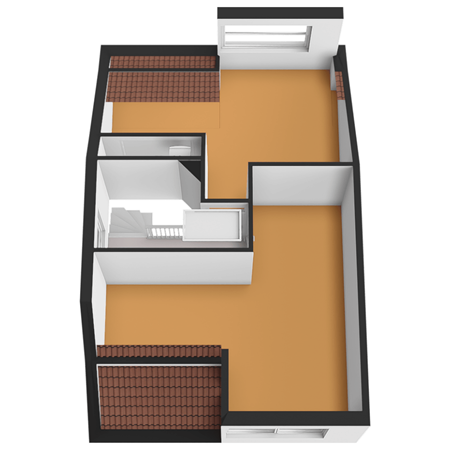 Floorplan - Bellefleur 35, 2635 ME Den Hoorn