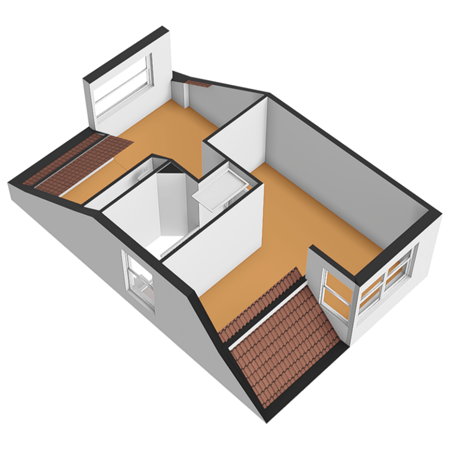 Floorplan - Bellefleur 35, 2635 ME Den Hoorn