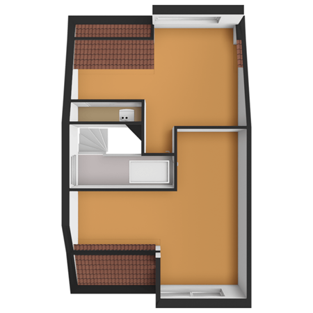 Floorplan - Bellefleur 35, 2635 ME Den Hoorn