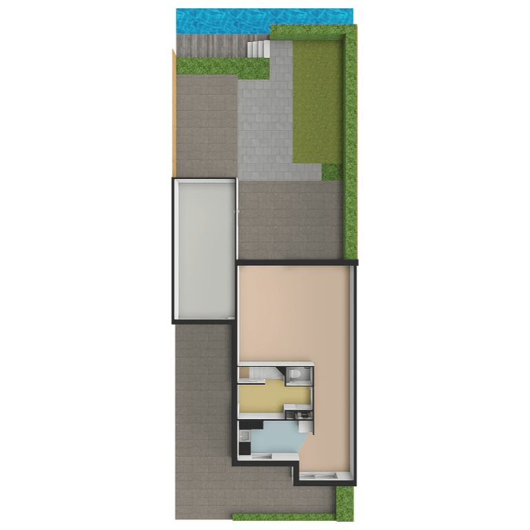 mediumsize floorplan