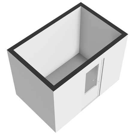 Floorplan - Leeuwenberg 20, 2635 GD Den Hoorn
