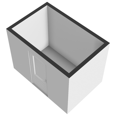 Floorplan - Leeuwenberg 20, 2635 GD Den Hoorn