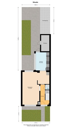 Floorplan - Hof van Delftstraat 31, 2635 EE Den Hoorn