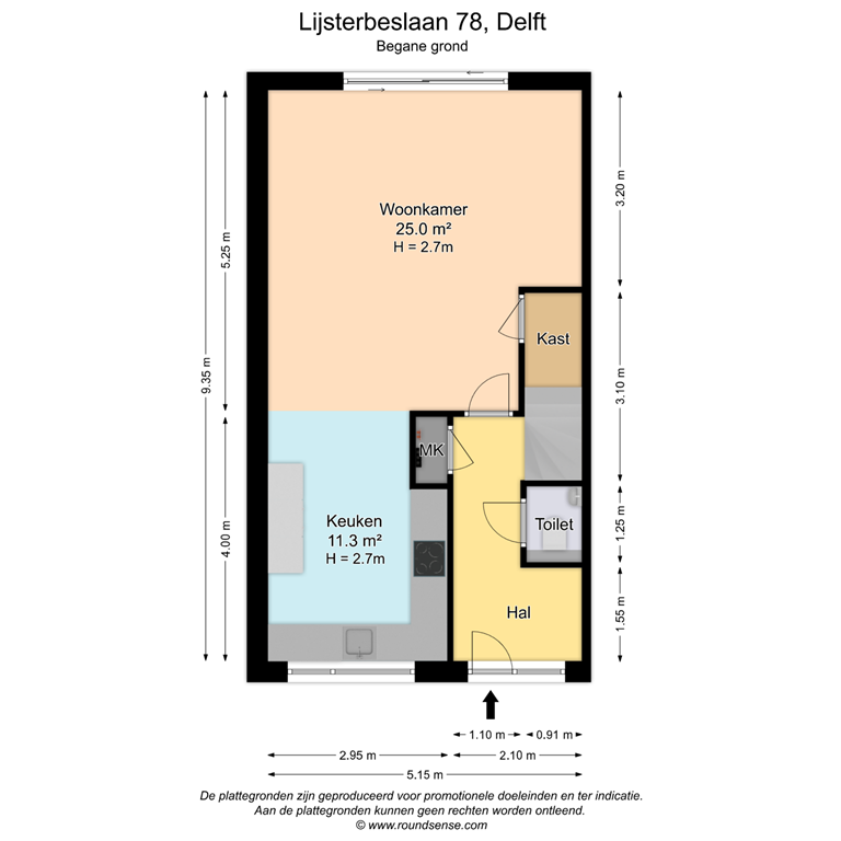 mediumsize floorplan
