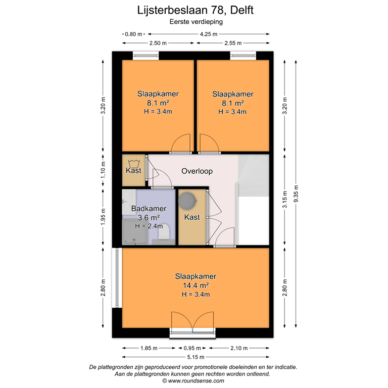 mediumsize floorplan
