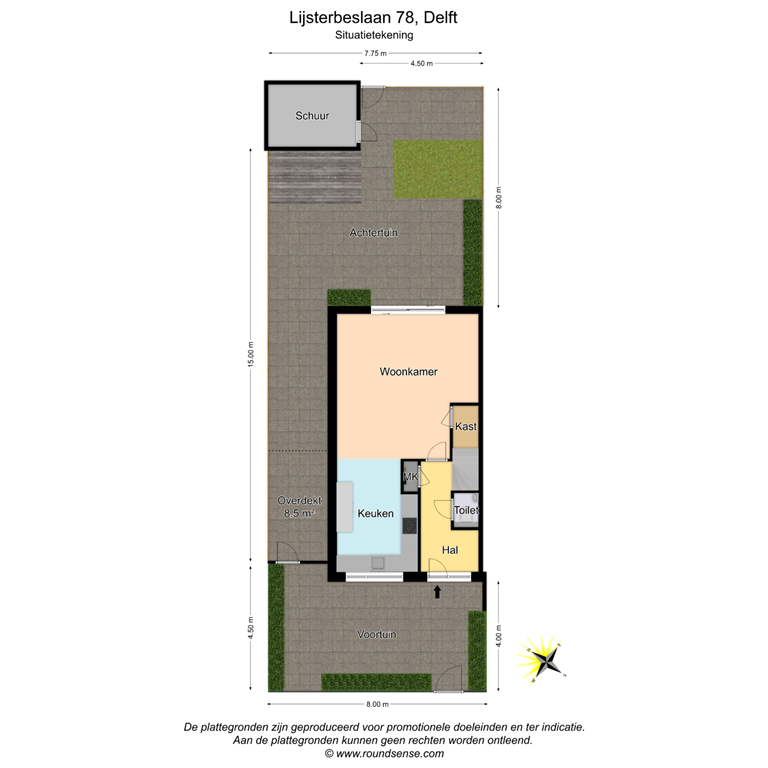 mediumsize floorplan