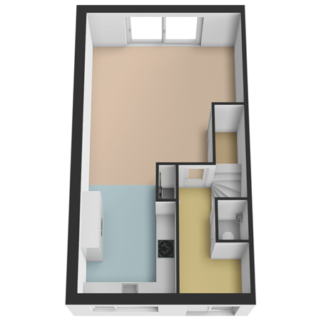 Floorplan - Lijsterbeslaan 78, 2612 VB Delft
