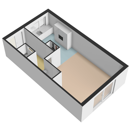 Floorplan - Lijsterbeslaan 78, 2612 VB Delft