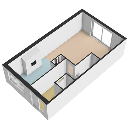 Floorplan - Lijsterbeslaan 78, 2612 VB Delft